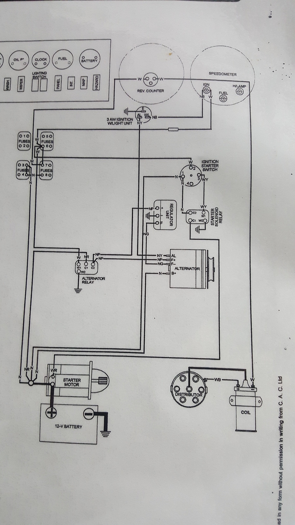 1969 Dodge Ignition Wiring Diagram