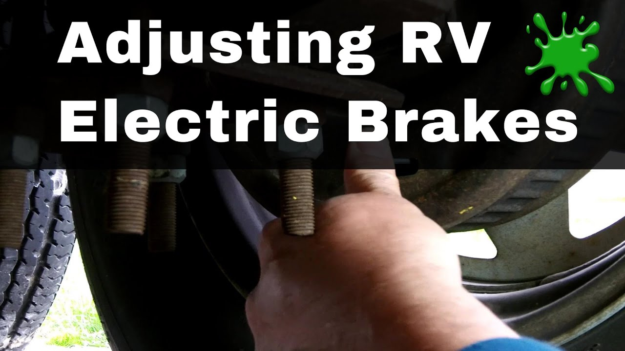 Electric Brake Wiring Diagram Trailer