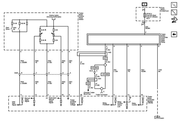 2021 Chevy Silverado Trailer Wiring Diagram