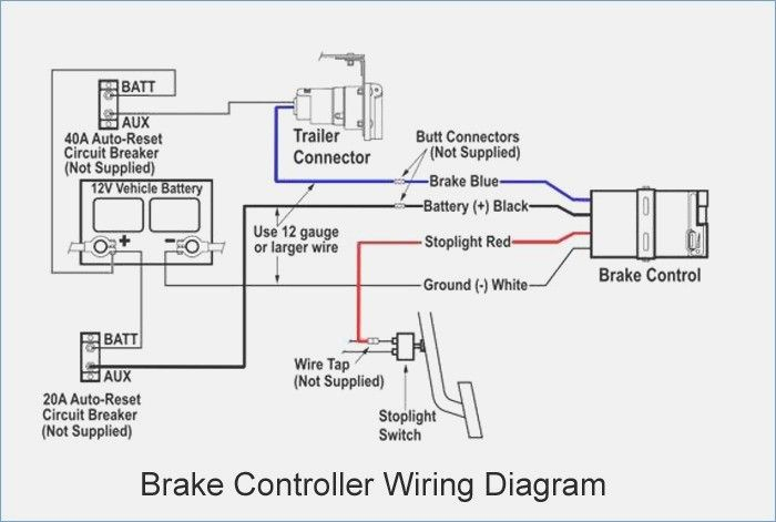 Oval Trailer Light Wiring Diagram