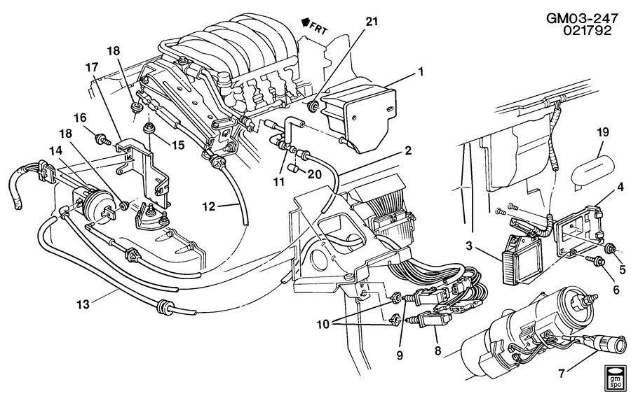 1968 Chevy Camaro Ignition Switch Wiring Diagram